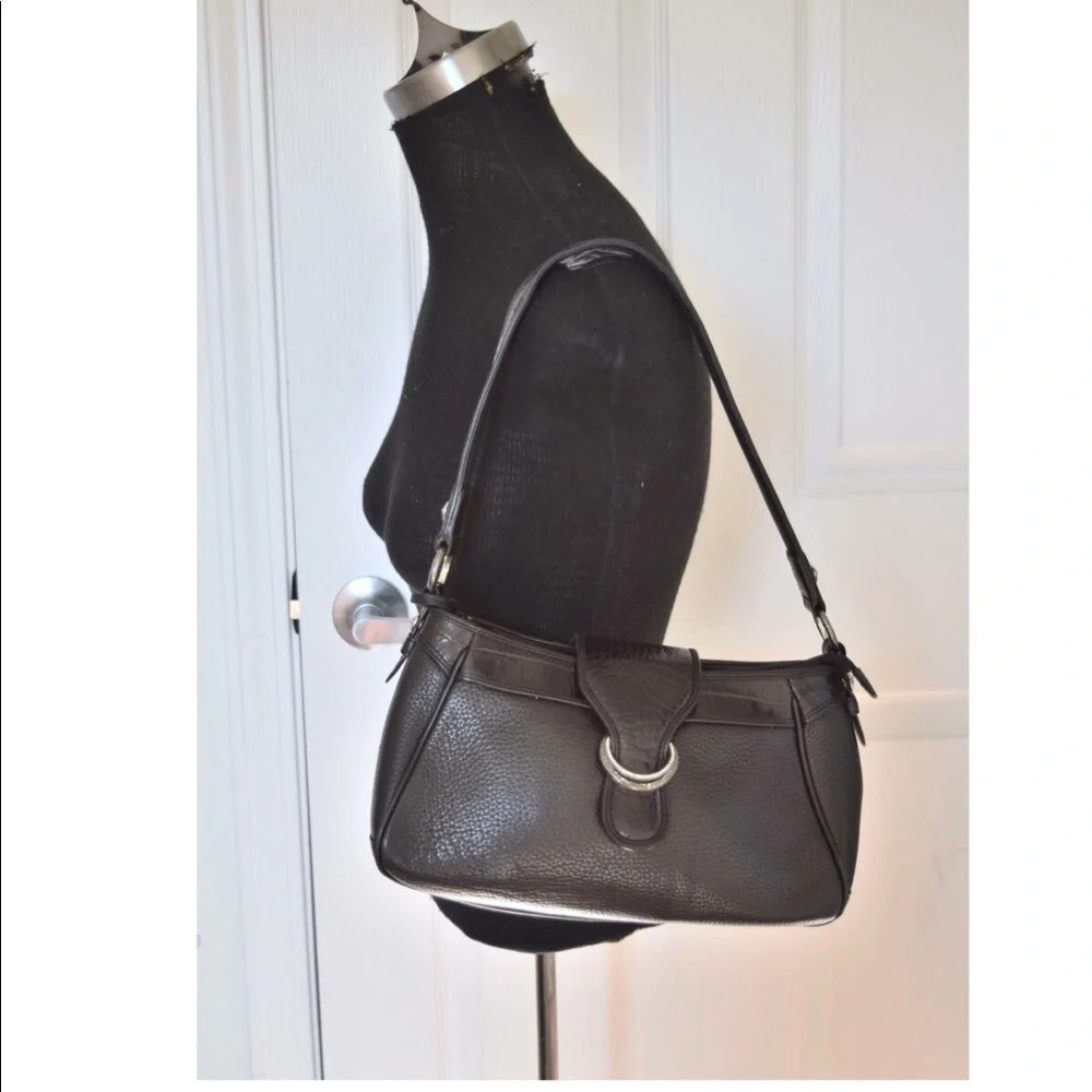 Brighton leather shoulder bag